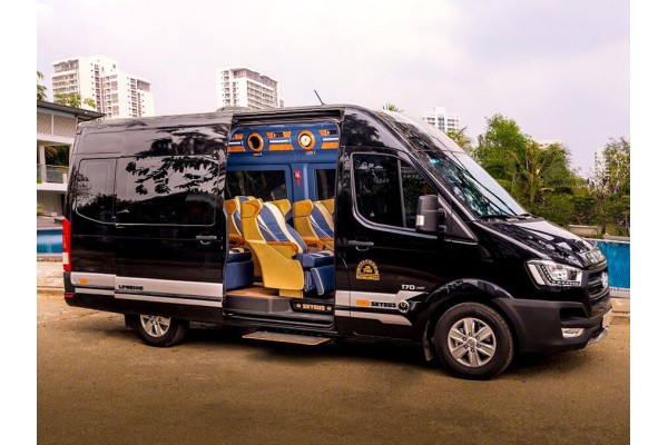 Taxi 9 chỗ Lái Hộ BMT – phù hợp nhóm lớn, tour du lịch